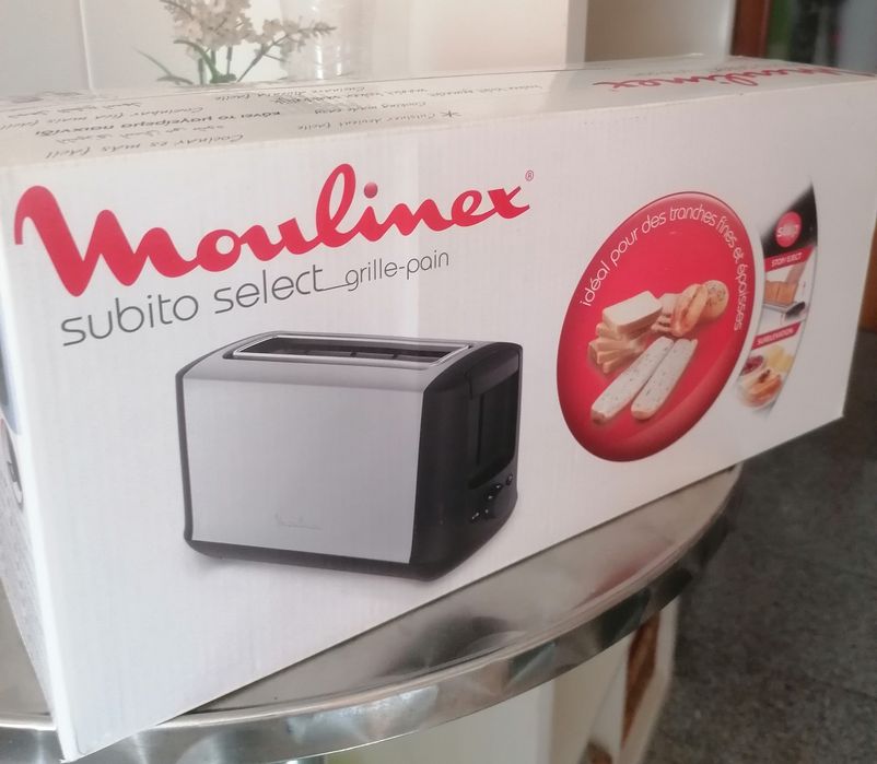 Torradeira Moulinex
