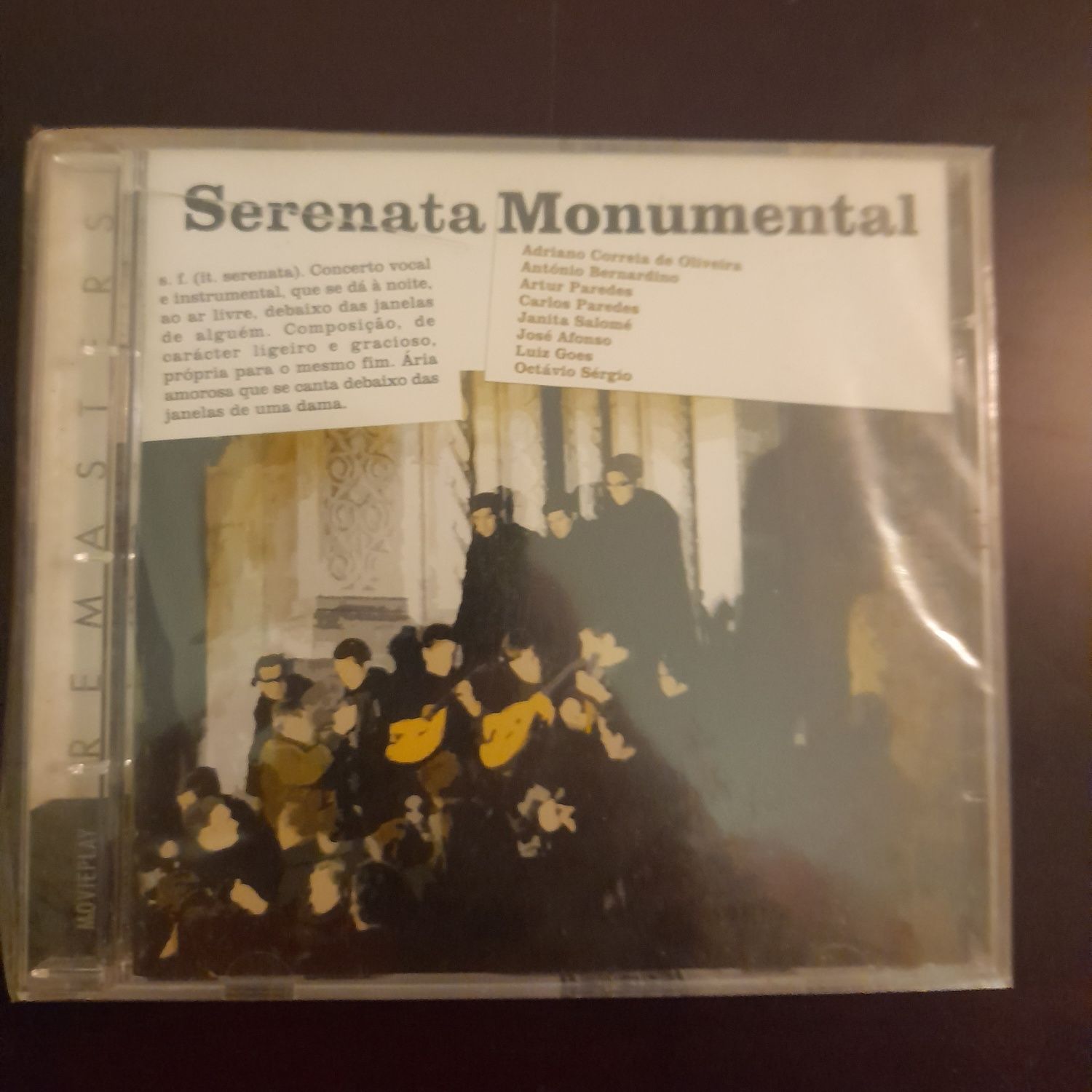 Cds musica - Serenata Monumental