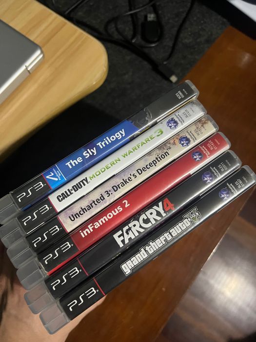 Jogos ps3 super promoção