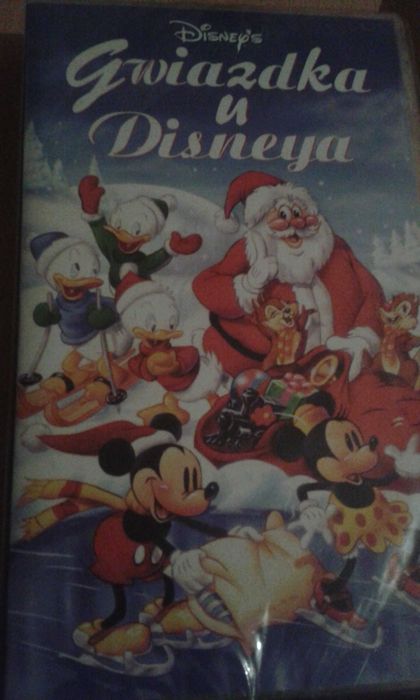 kaseta z bajką twórców Disneya