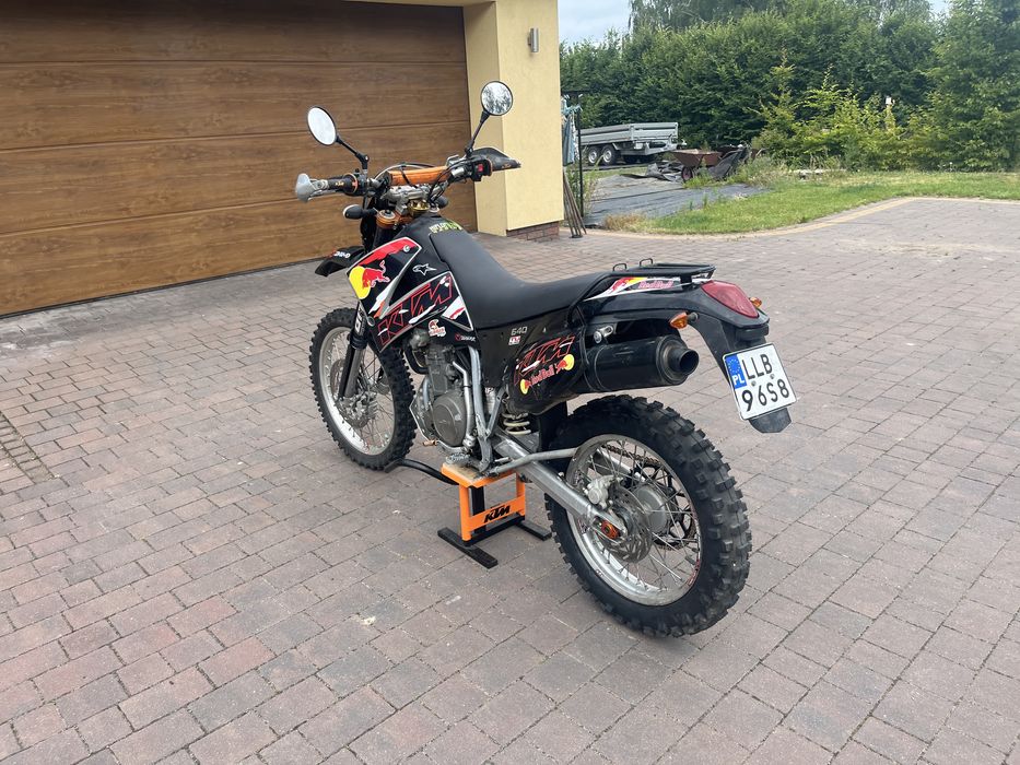 KTM LC4 640 Enduro
