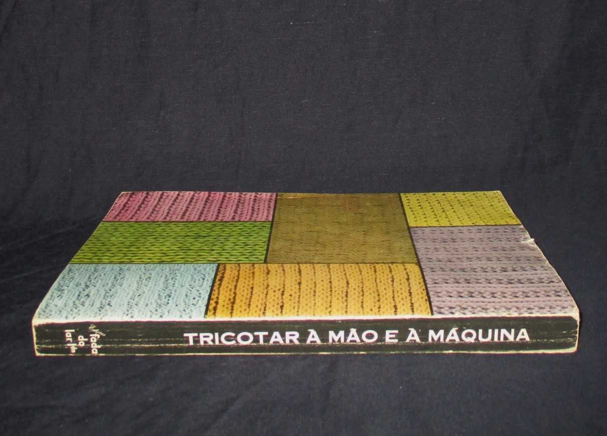 Livro Tricotar à Mão e à Máquina Fernanda Teigas de Oliveira