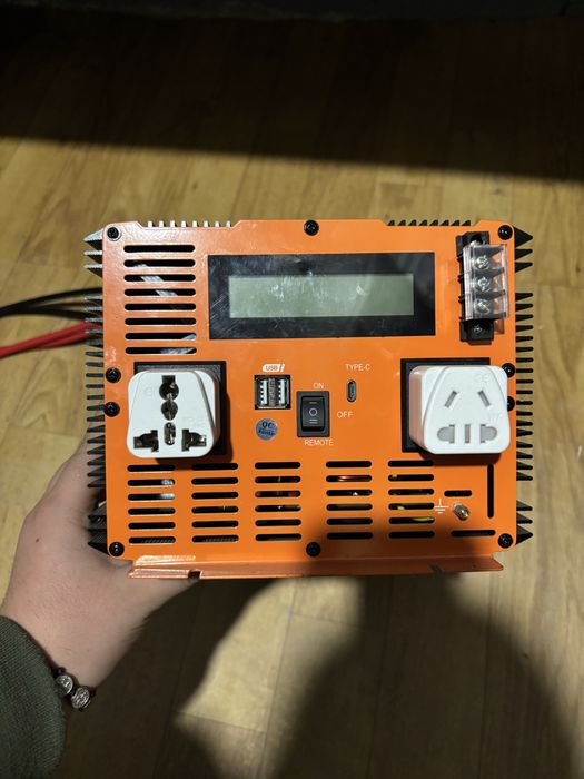 Інвертор 4000 ват