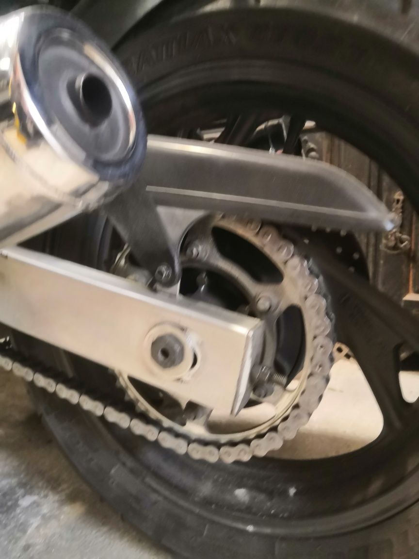 Moto tdm 850  4tx 2001