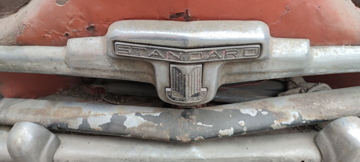 STANDARD 1956r samochód zabytkowy ,jedyny w Polsce