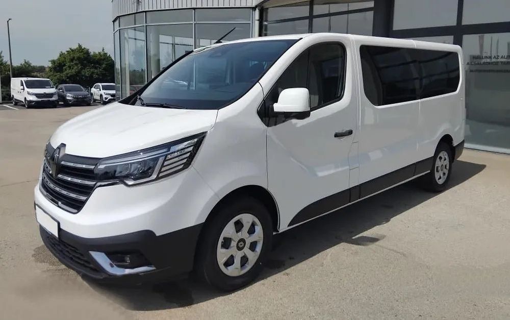 Renault Trafic Equilibre L2,  2.0 170KM,  AUTOMAT 9 osobowy,