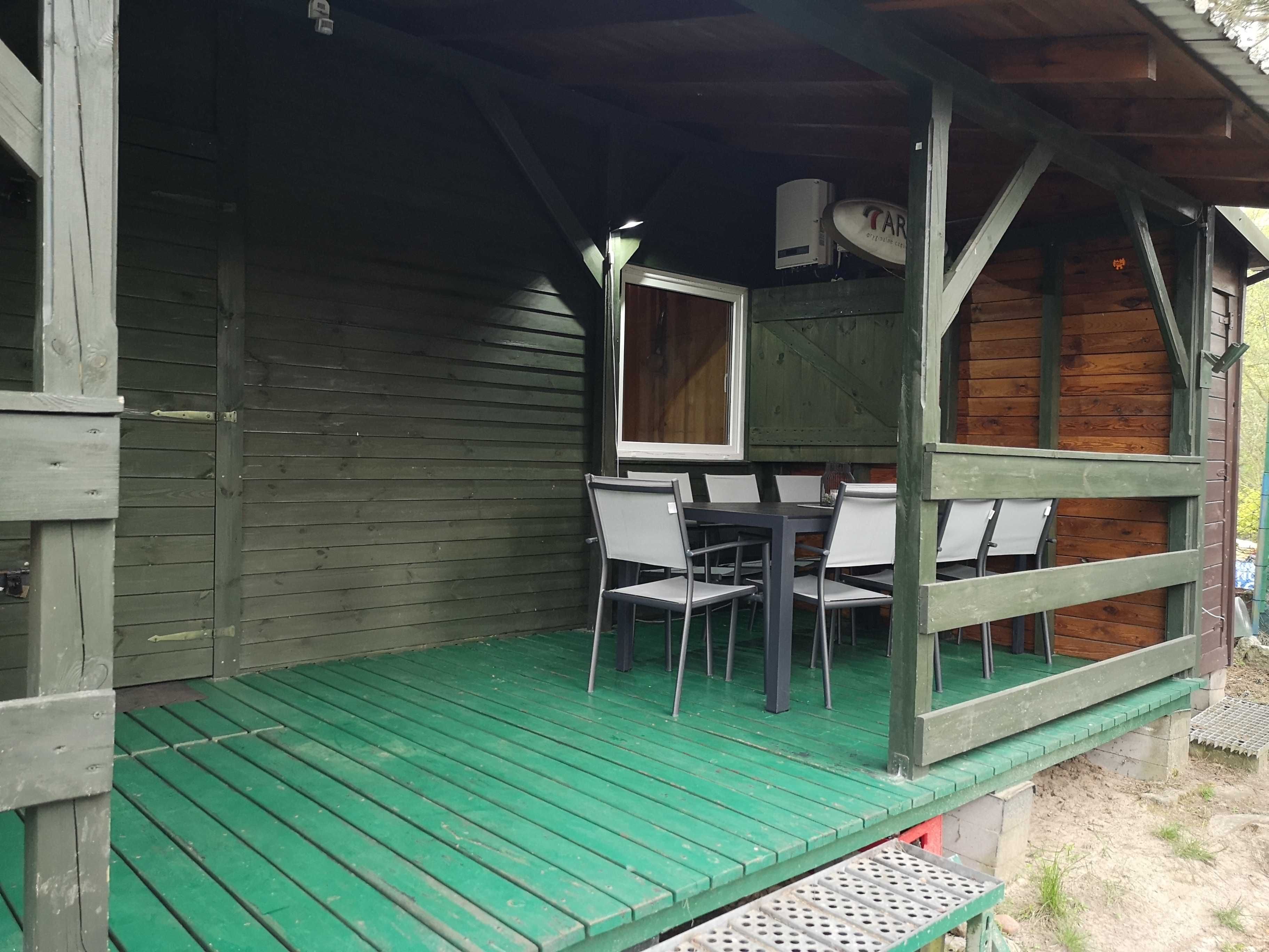 Domek nad jeziorem 2-16os 62-550 Zygmuntowo 1-3.08 last minut- psy