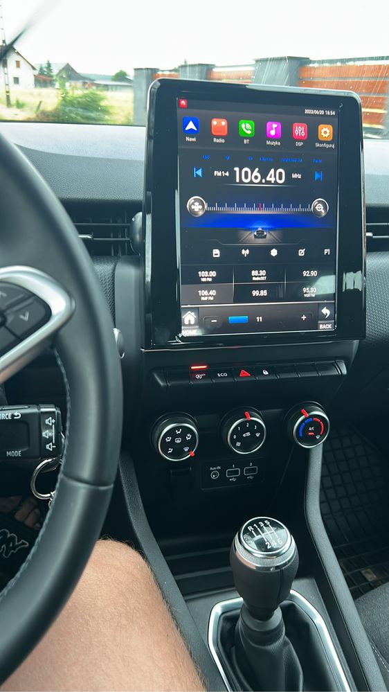 Radio nawigacja android renault clio V