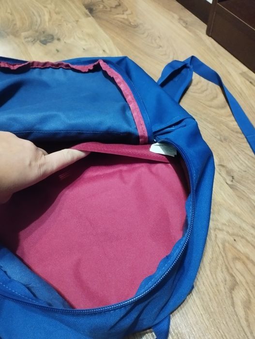 Plecak + piórnik dla maniaka FCB