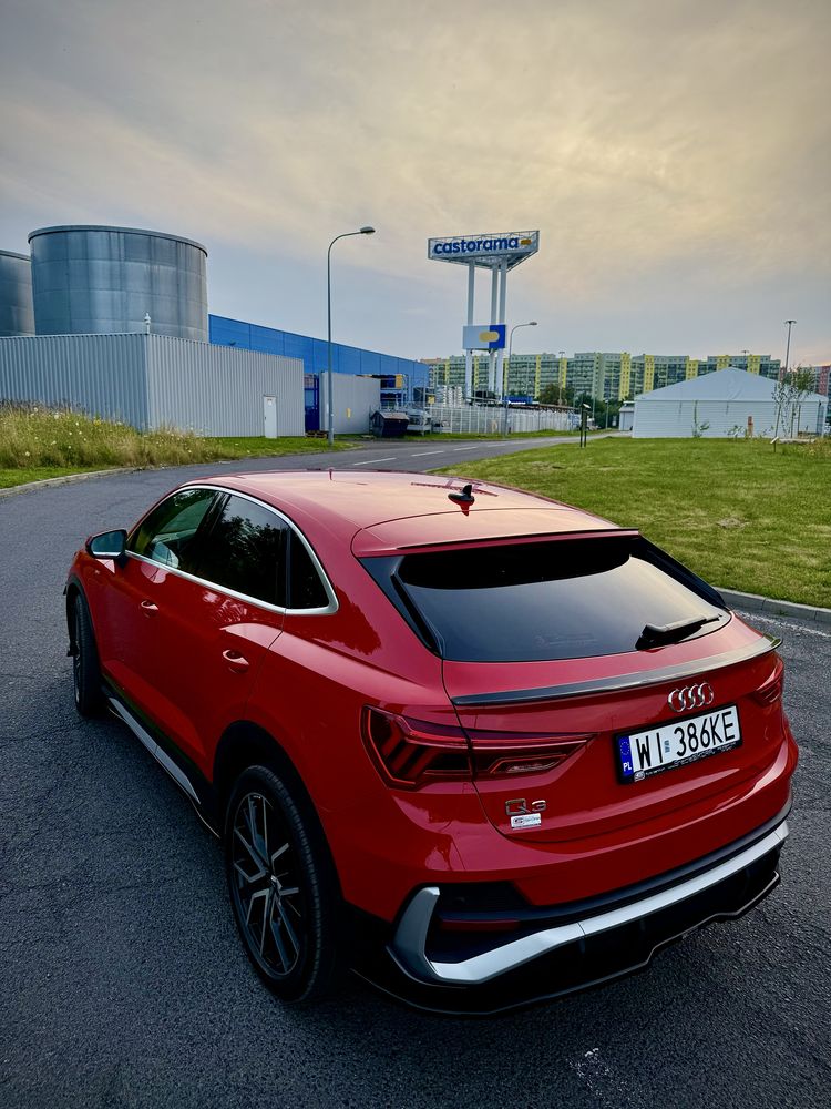 AUDI Q3 S Line 1.5 TFSI