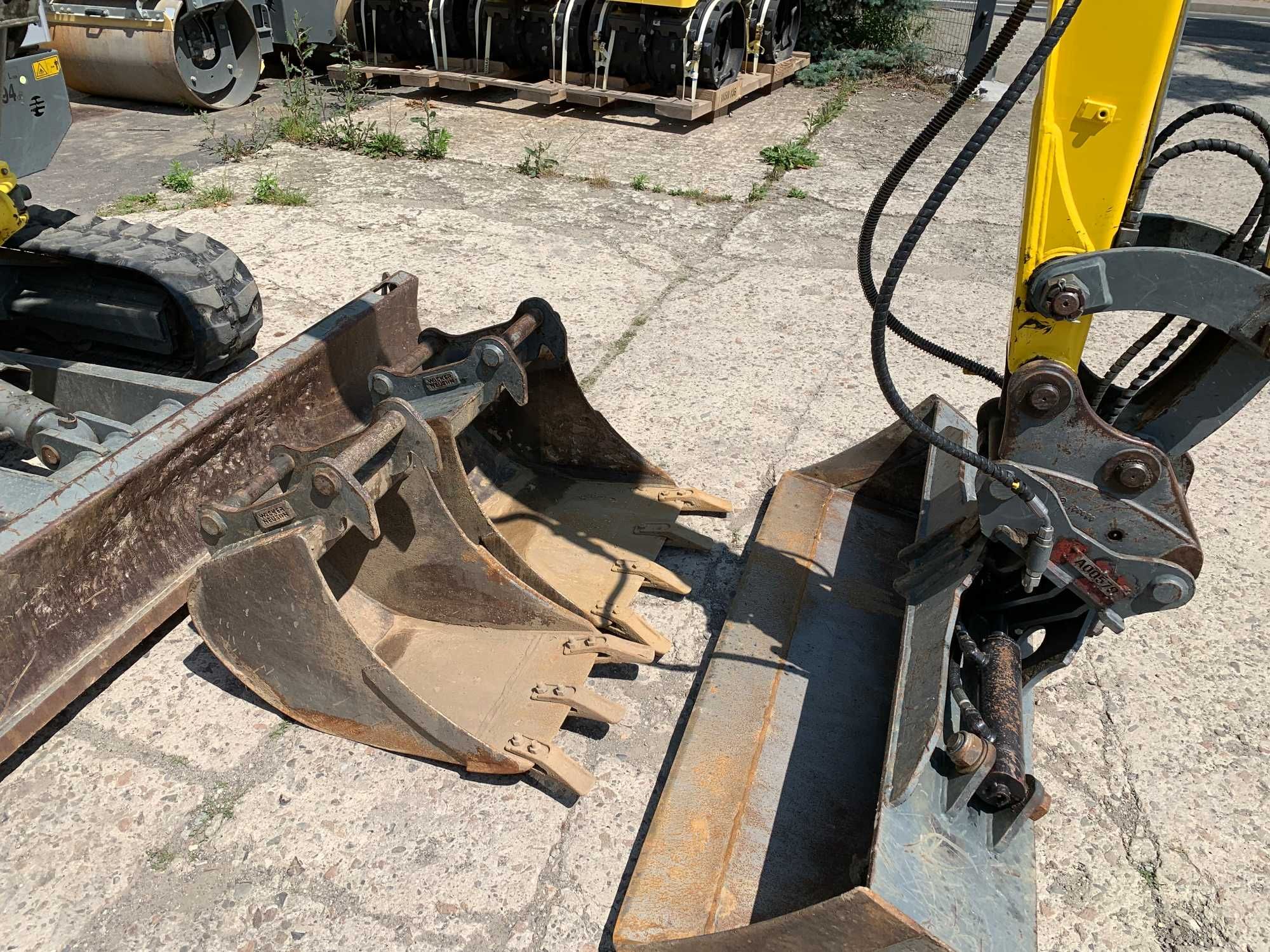 Wacker Neuson EZ 36 VDS minikoparka 4 tony 3 łyżki system poziomowania