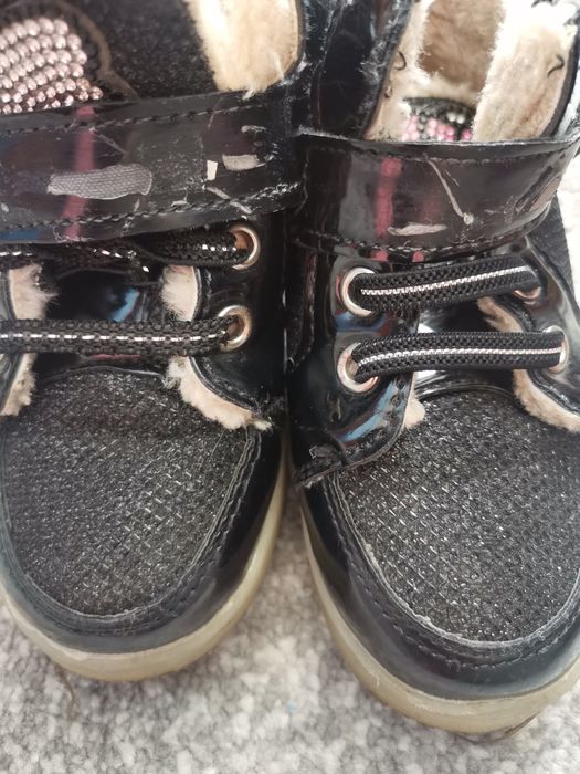 Buty botki dziecięce