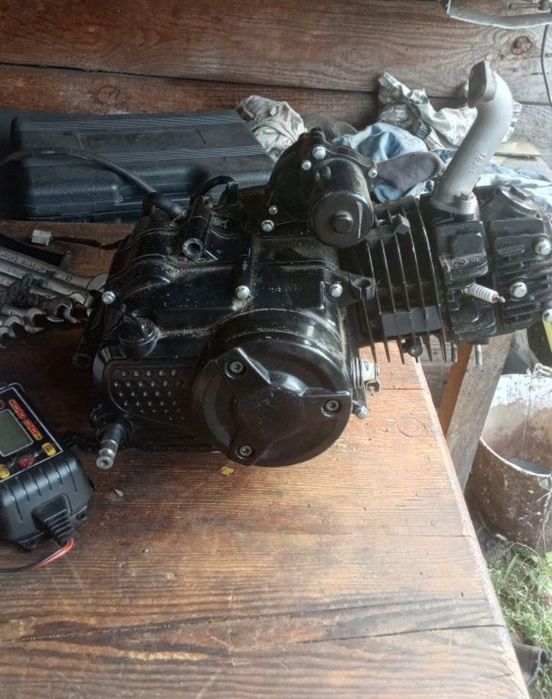 Продам мотор альфа,спарк, актів 125сс