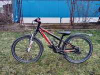 Unibike Raptor Czarno Czerwony 24’