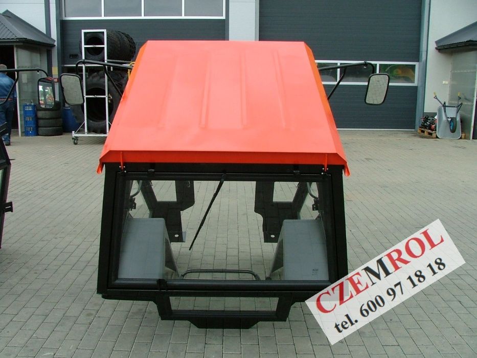 Kabina C-330 bez błotników Koja