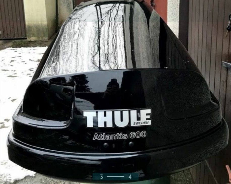 Box dachowy THULE Atlantis 600