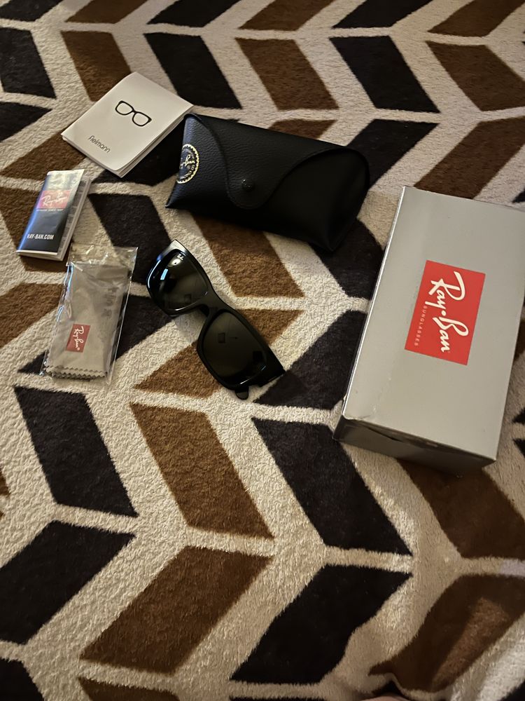 Ray-Ban CARLOS czarne