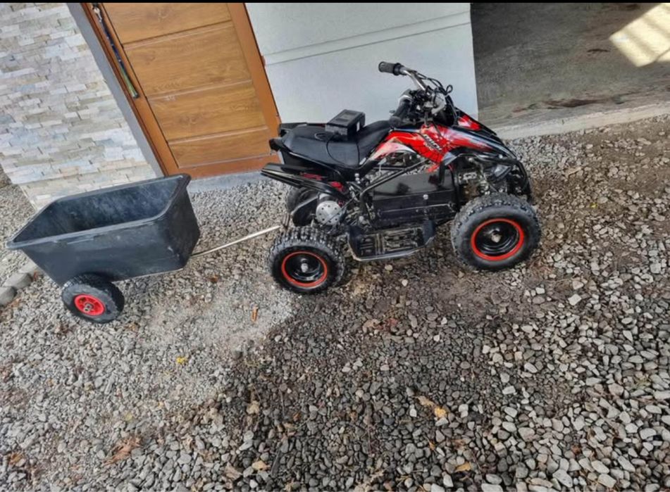 Quad elektryczny dla dzieci