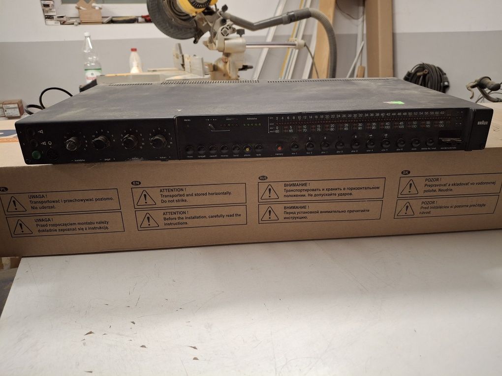 Amplituder BRAUN studio system RS1 synthesizer