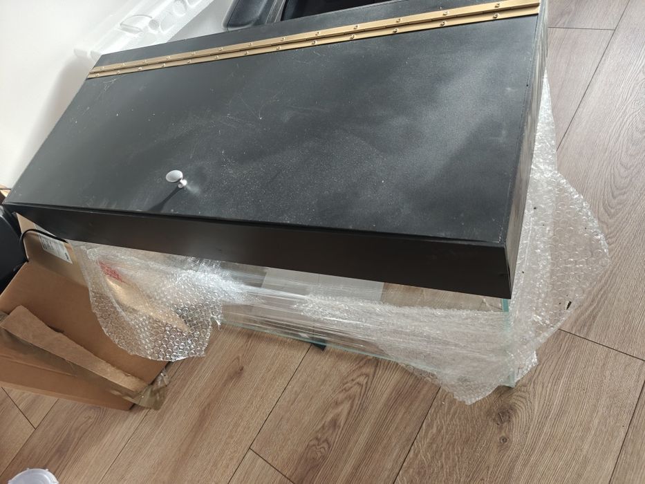 Akwarium 112l optiwhite pokrywa diy