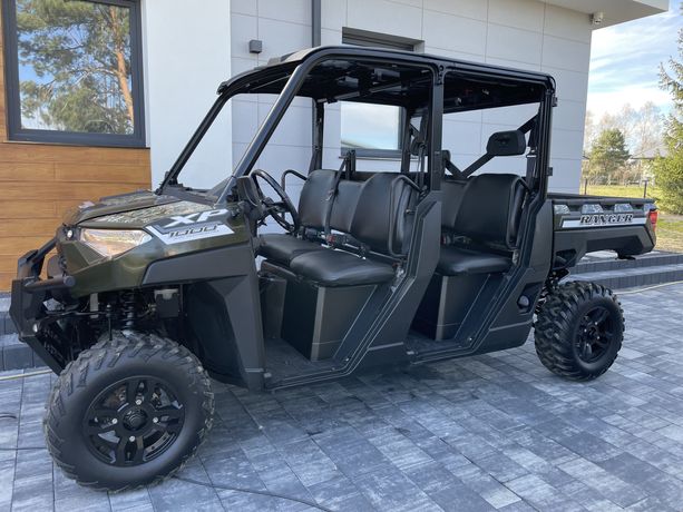 Quad 4x4 UTV POLARIS Ranger CREW XP 1000 #6os#Vat23%# maverick gator