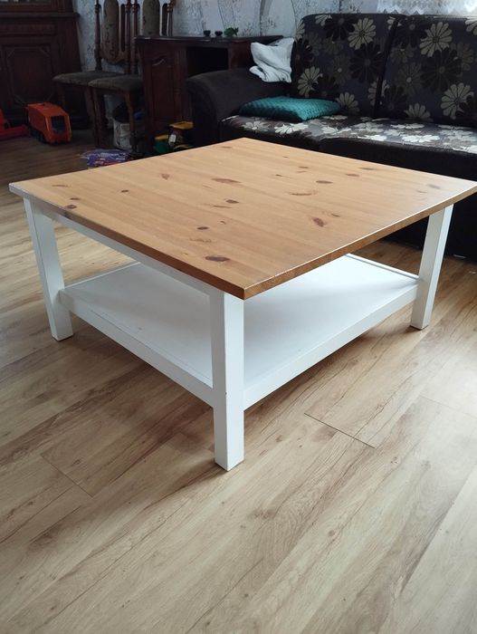 Stolik kawowy IKEA Hemnes ława