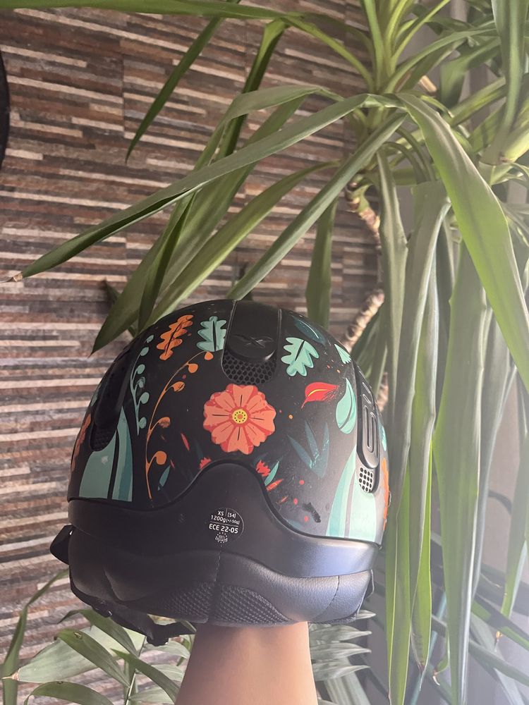 Capacete Mota Mulher