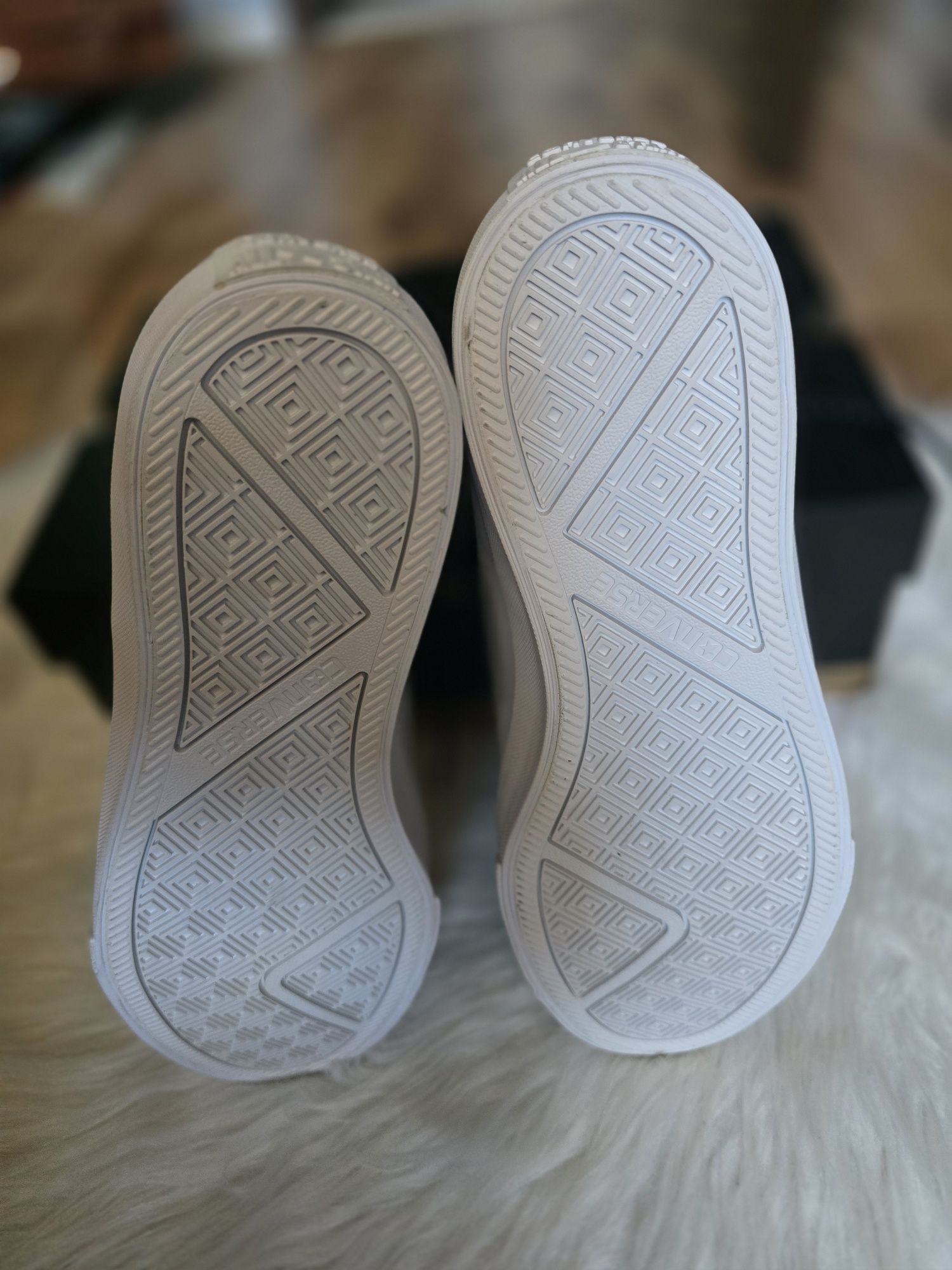 Converse nowe czarne wysokie trampki conversy r. 41,5