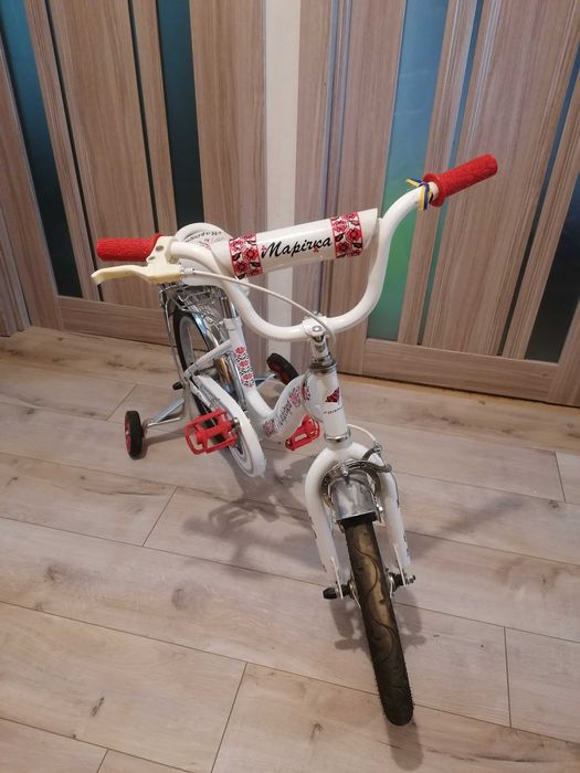 Дитячий велосипед Марічка