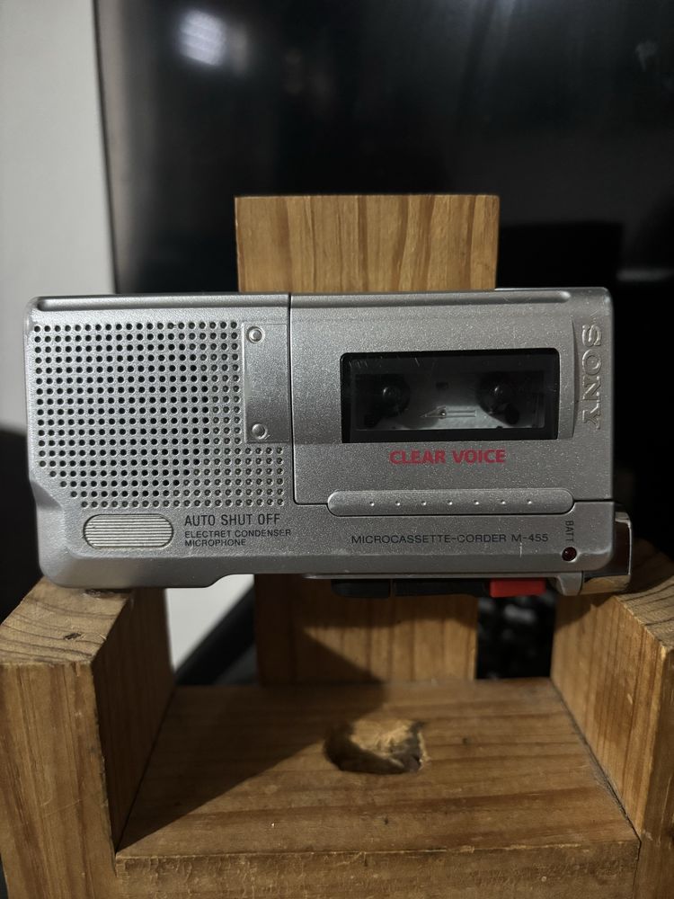 gravador de microcassete M-455 (SONY M455)