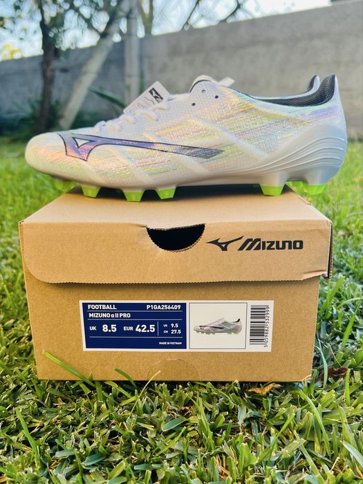 Chuteiras Mizuno Alpha Pro FG