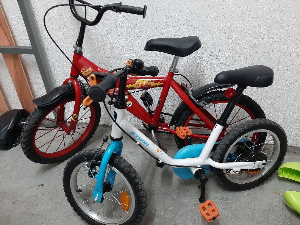 Bicicleta infantil