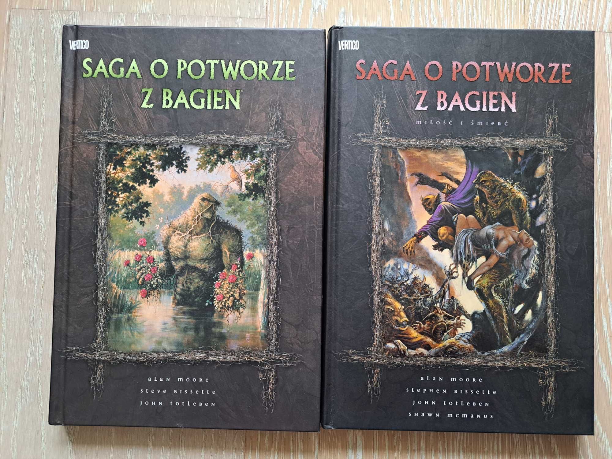 Saga o potworze z bagien, 2 tomy