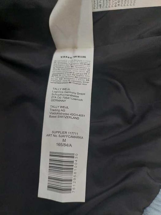 Tally Weijl piękny kożuszek futerko roz M