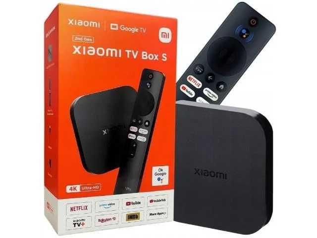 Box Xiaomi Mi Tv Box S (2nd Gen)
