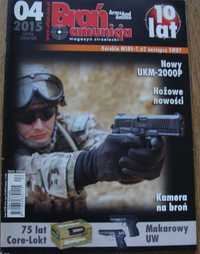 Magazyn strzelecki " Broń i amunicja"