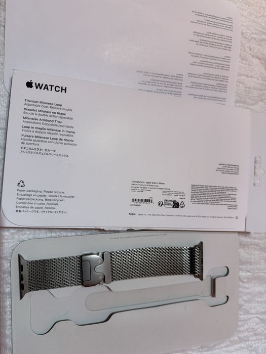 Bracelete Titanium Milanese Loop L