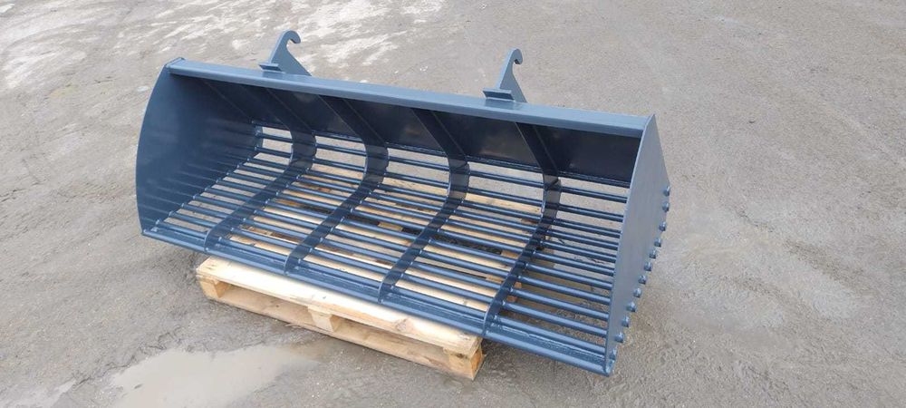 Łyżka ażurowa / szypa / łycha do kamieni / euro mx merlo kramer sms