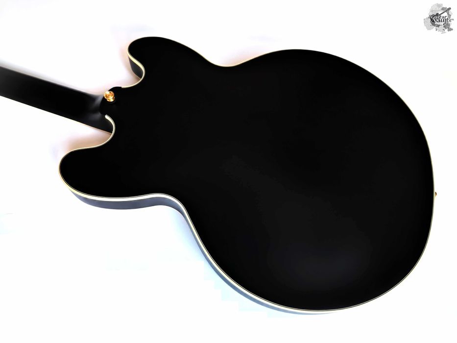 Новий Epiphone Emily Wolfe Sheraton Stealth '2022 Black Aged Gloss