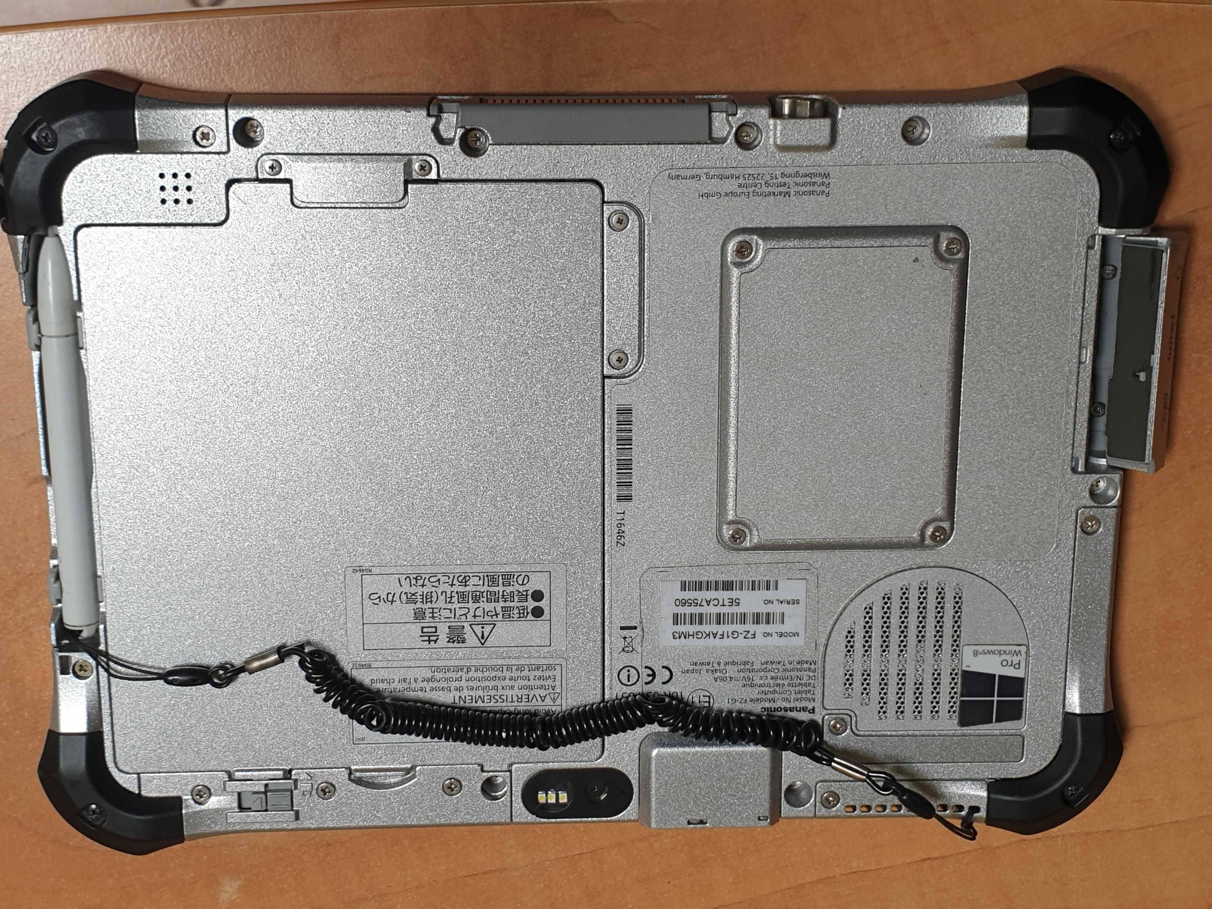 Pancerny Panasonic FZ-G1 i5-4310, 8gb ram, 1Tb ssd