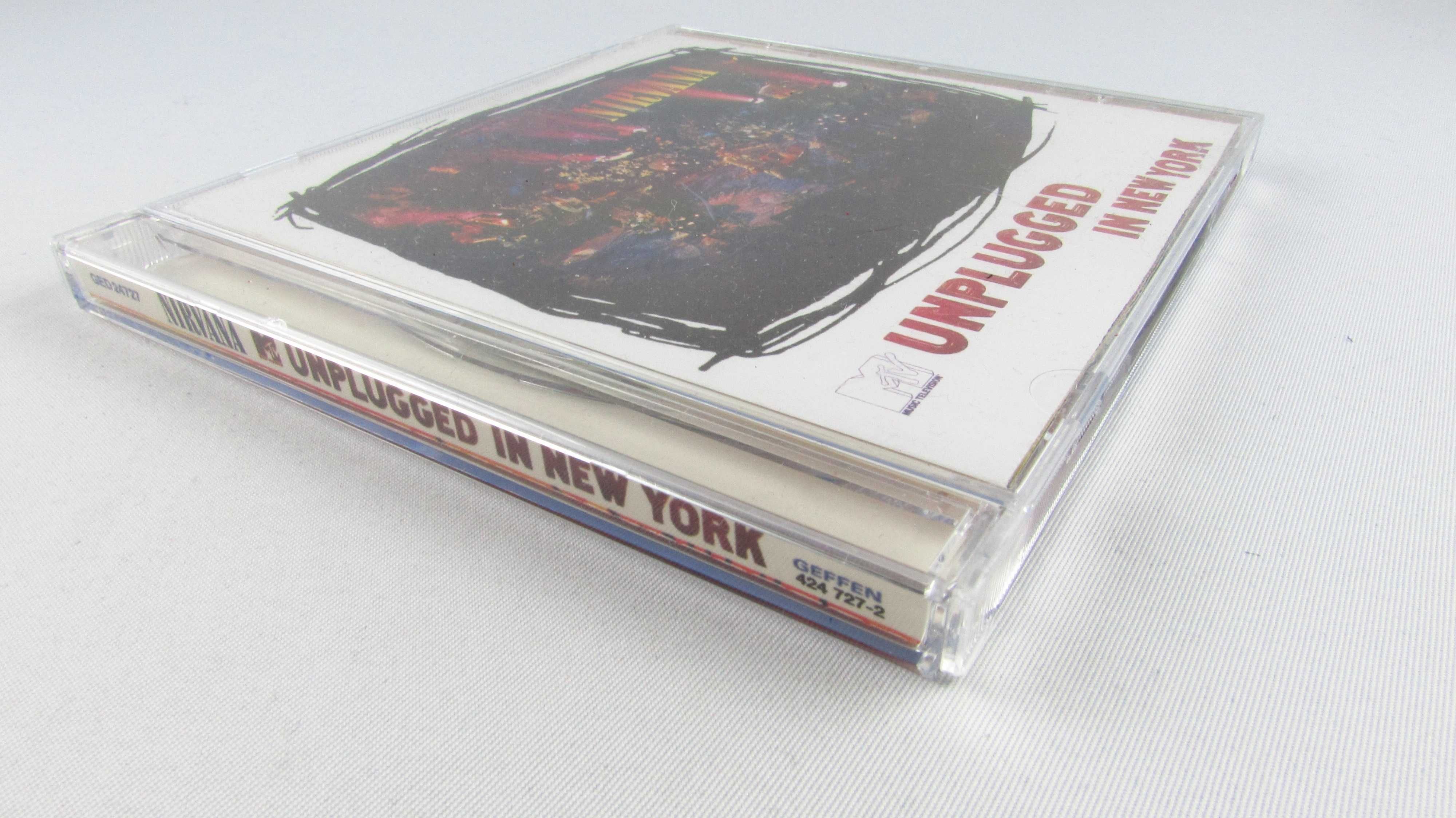 NIRVANA - MTV Unplugged In New York - Płyta CD