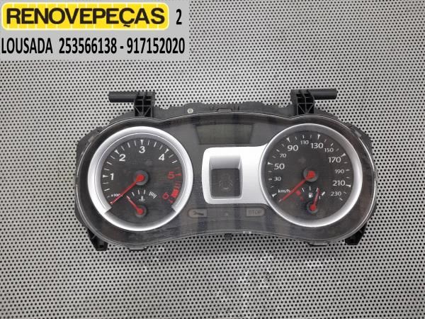 Quadrante / painel de instrumentos RENAULT Clio III (BR0/1, CR0/1)