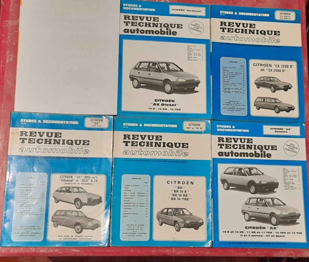 Revista técnica automóvel,  revue technique automobile