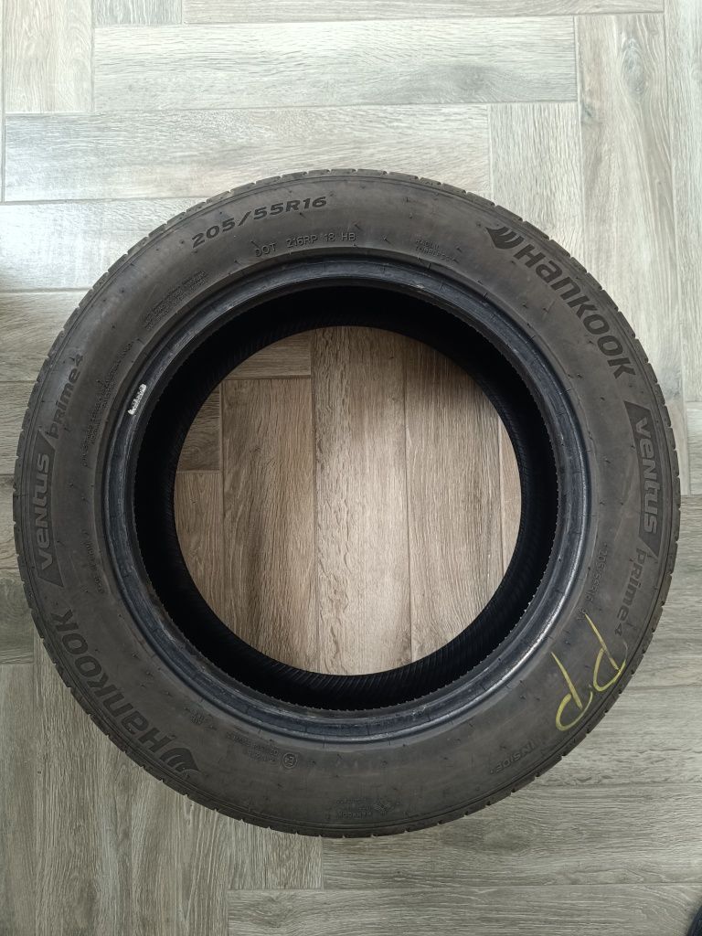 4* Hankook ventus prime 4 205/55/16 91V