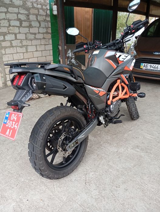 Мот Tekken-300 2025 рік.