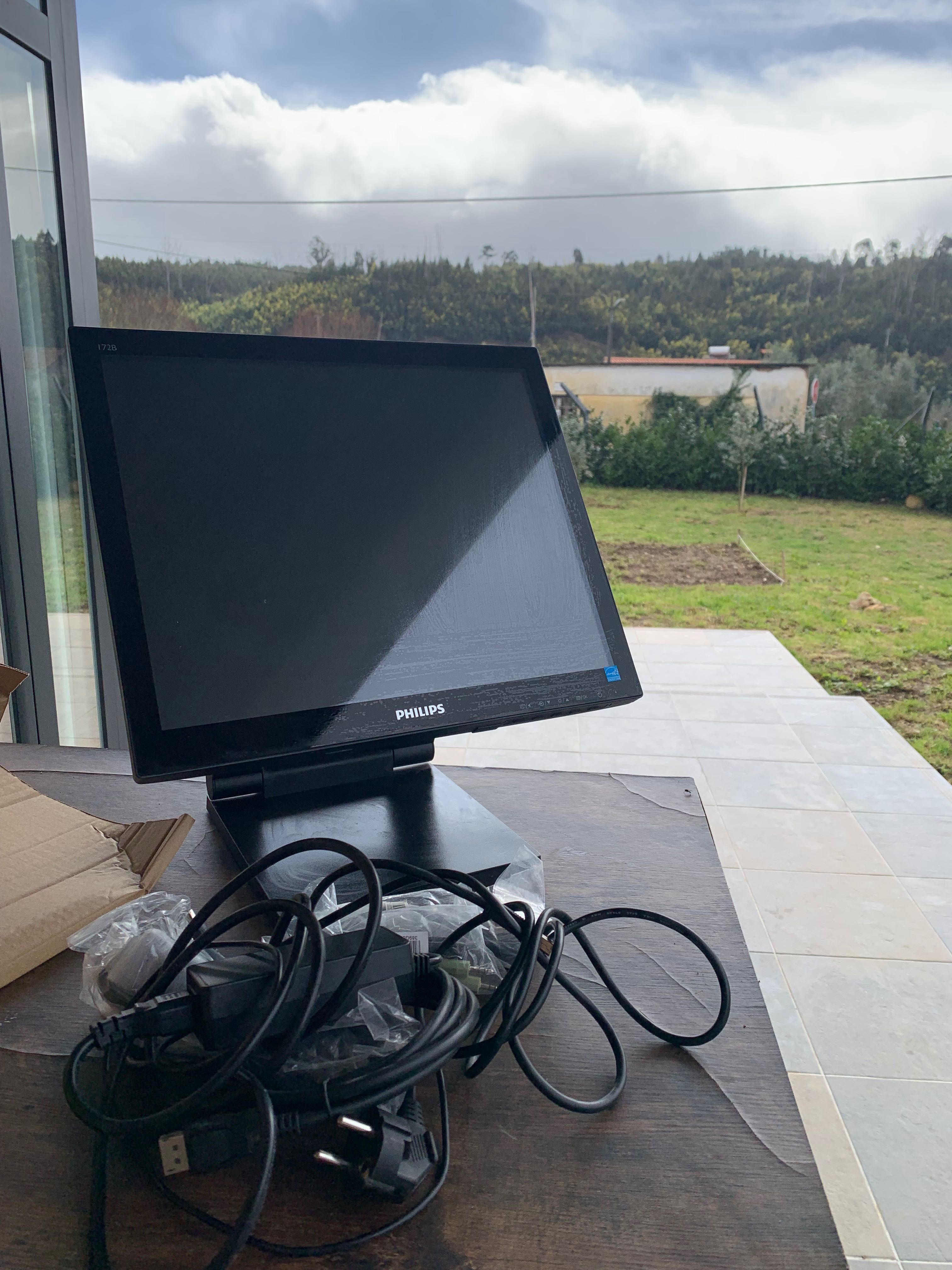 Monitor Philips 172B9TL/00 | LCD | FHD | 1 ms | 60 Hz | 17"