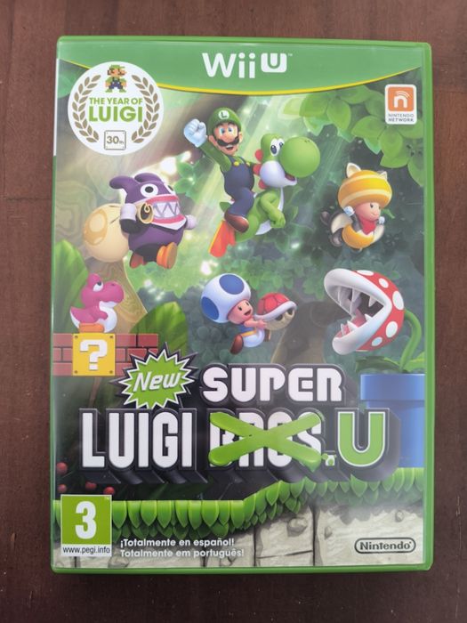 Luigi Nintendo Wii U