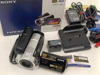 Kamera cyfrowa SONY Handycam HDR-SR10 NOKTOWIZOR fullHD HDD 40gb ZEISS