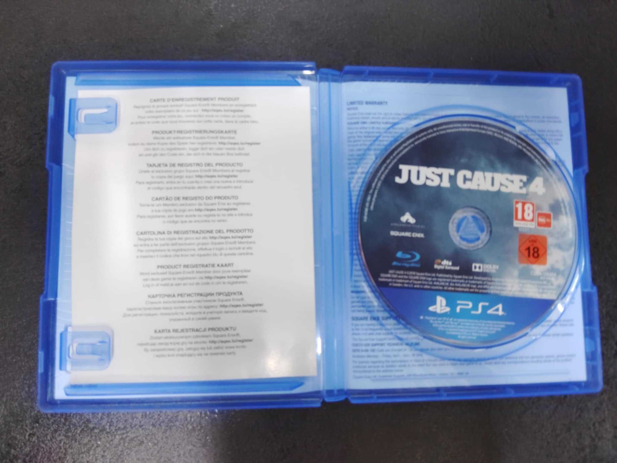 Just Cause 4 PS4 Angielska wersja gry