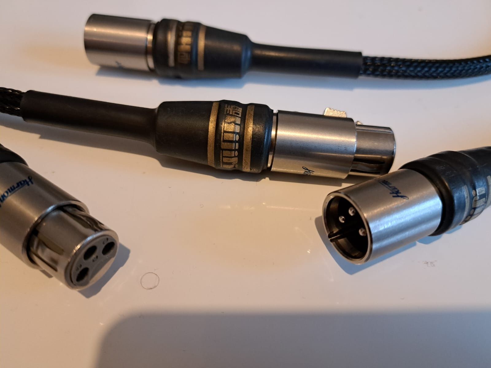 Harmonix Hijiri HCI XLR - interkonekt analogowy XLR
